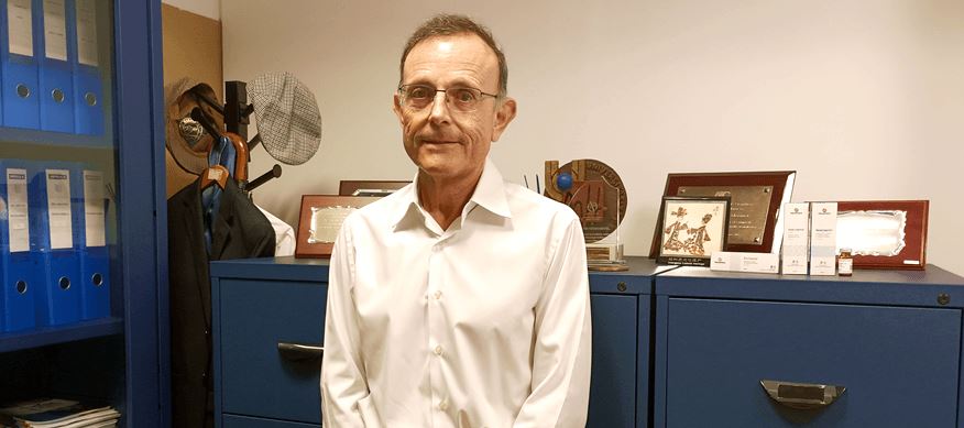 El profesor de la UMH Antonio Ferrer Montiel, presidente de la Sociedad Española de Bioquímica y Biología Molecular