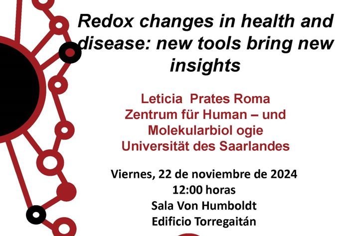 Seminario «Redox changes in health and disease: new tools bring new insights»