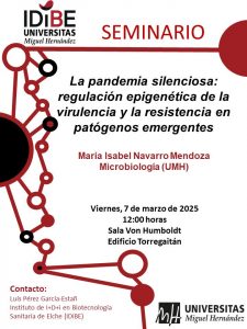 Seminario "La pandemia silenciosa"