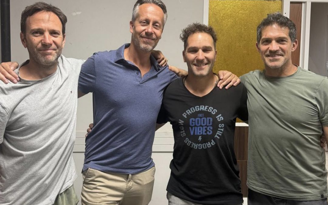 Estancia del profesor Néstor Vicente en Argentina para asesorar científicamente a los mejores tenistas del país