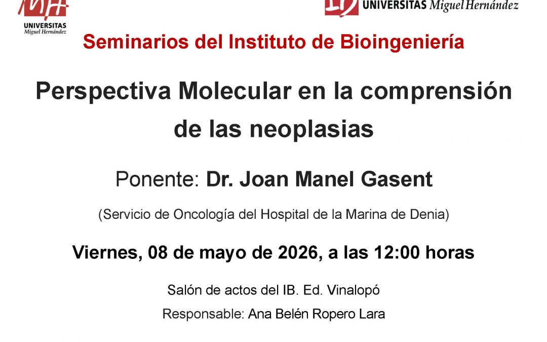 Seminario: “Perspectiva Molecular en la comprensión de las neoplasias”
